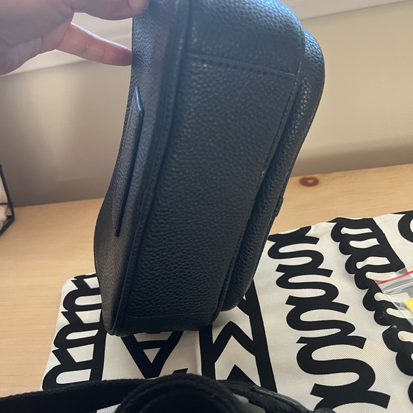 Marc Jacobs Black Crossbody with Gold Accents - Picture 6 of 15